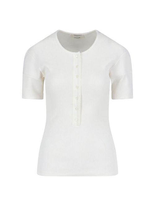 Ribbed T-shirt