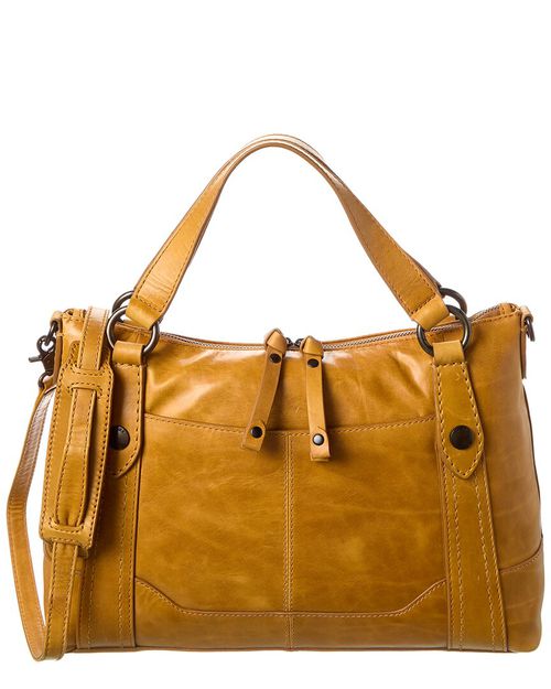 Melissa Leather Satchel