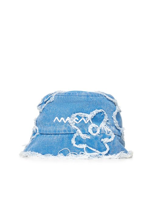 MARNI | Blue denim patches bucket hat| Women | S