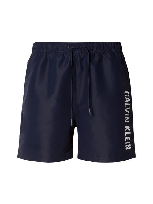 Calvin Klein Pantaloncini da bagno navy / bianco