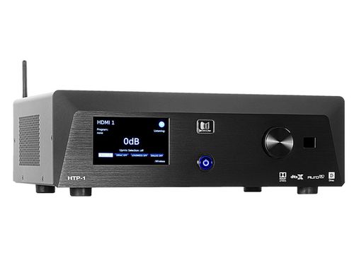 Monolith by HTP-1 16-Channel Home Theater Processor with Dolby Atmos, DTS:X, Auro-3D, Roon Ready, and Dirac Live Bass Control Compatibility