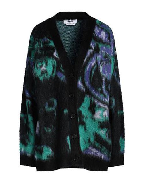 Woman Cardigan Green