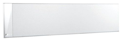 "T Series Dual 4-1/2"" 2-1/2-Way Center-Channel Speaker - White"