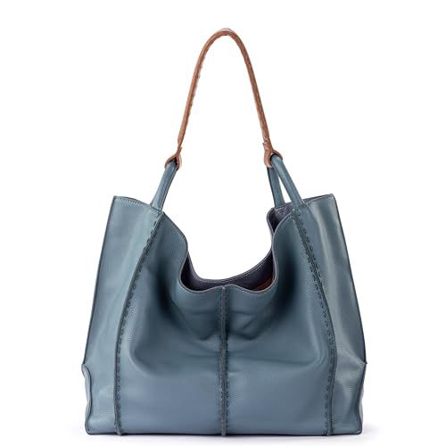 The Sak Los Feliz Large Tote Bag - Premium Leather Handbag With Stylish Design For Everyday - Roomy