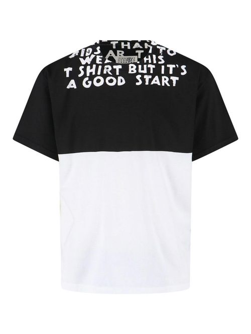 Tshirt two -tone logo