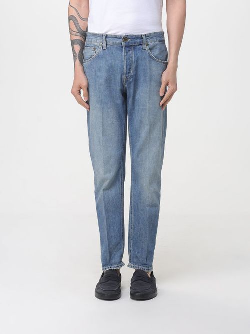 Jeans Men color Blue