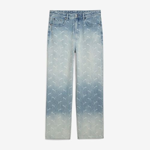 Puma | Laser Monogram Denim x A$AP Rocky - FADED DENIM-AOP - male - W