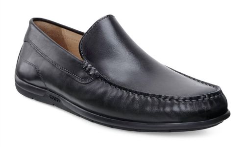 Men's Classic Moc 2.0 Loafers In Black