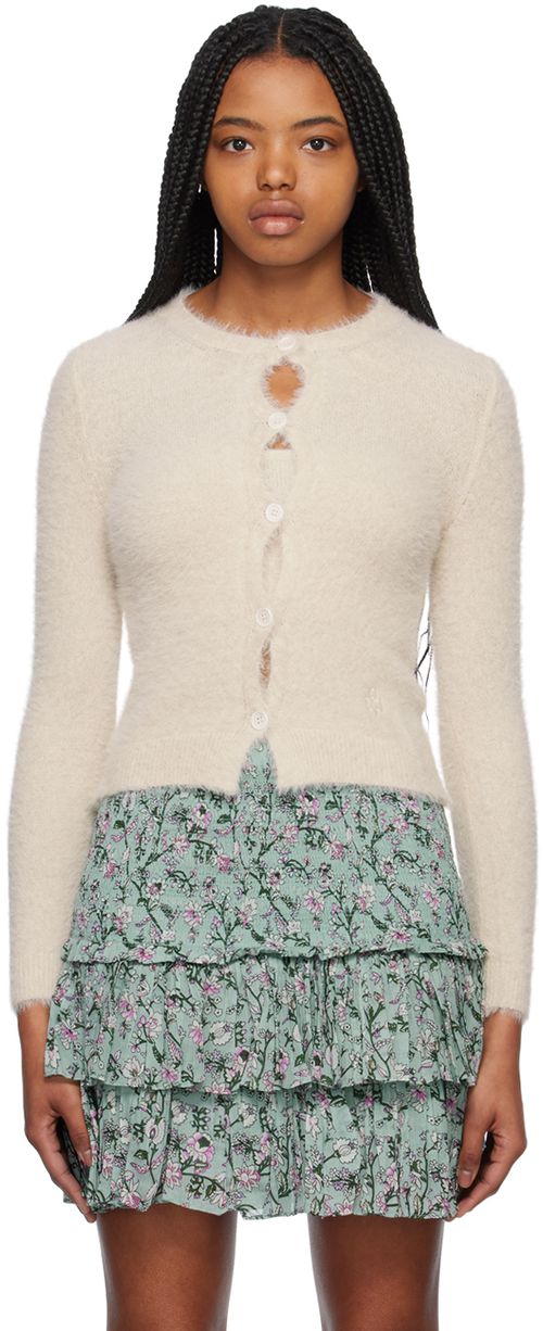 Off white olena cardigan