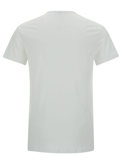 Medusa Print T-Shirt — White