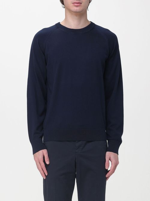 Polo Shirt Men color Blue