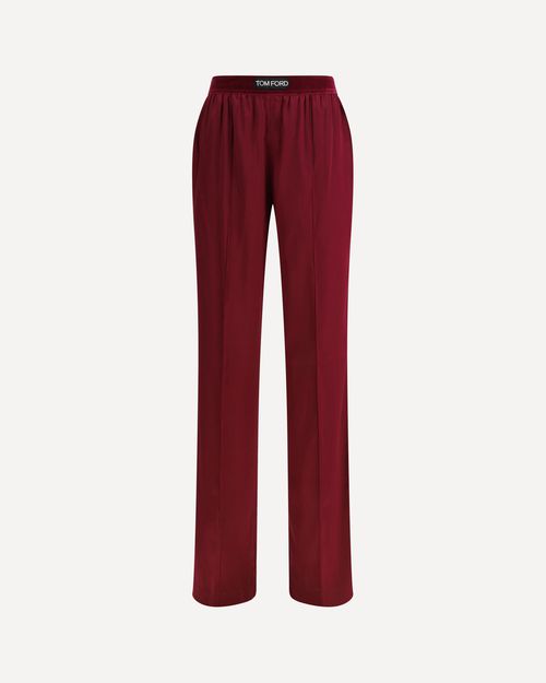 Silk Pants Female L