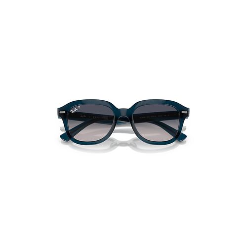 Ray-Ban Erik Sunglasses Opal Dark Blue Frame Blue Lenses Polarized 51-20