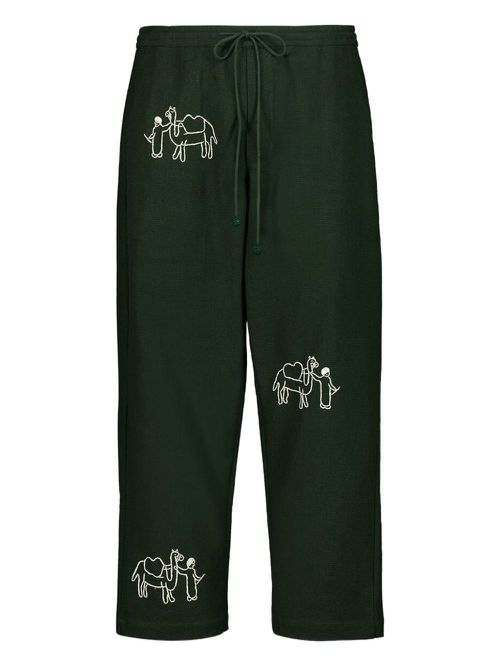 Ride track pants - Green