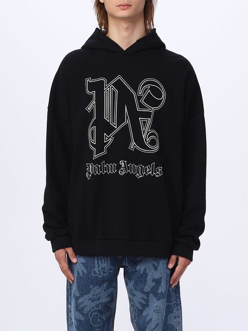Sweatshirt Men color Black