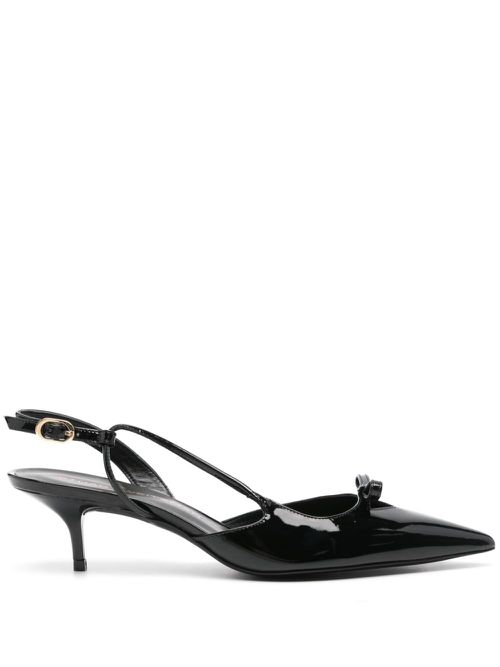 50mm Tully slingback pumps - Black