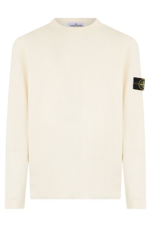 Cotton Sweater with Long Sleeves - Sizes Available