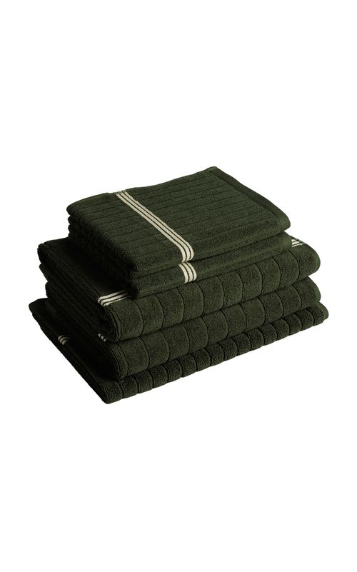 Organic Cotton Terry Bath Set