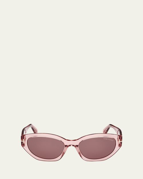 Penny Acetate Butterfly Sunglasses
