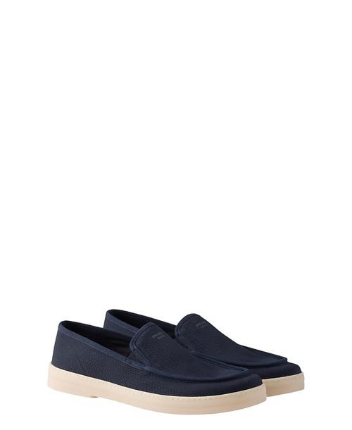 Men's Fabric Loafers