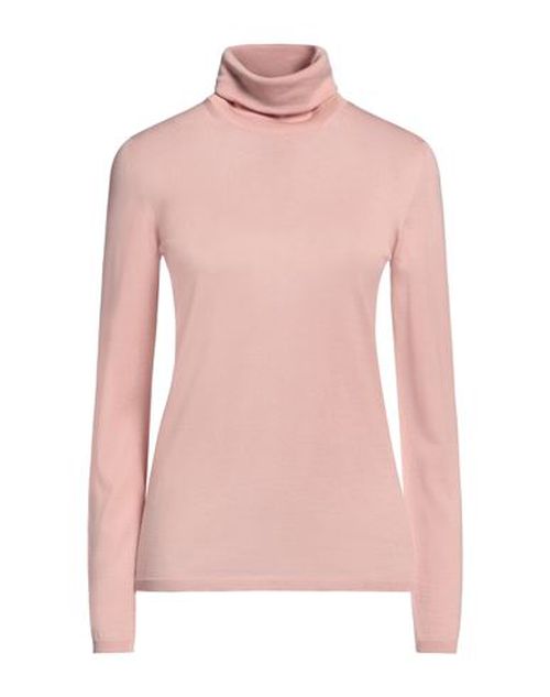 Woman Turtleneck Blush