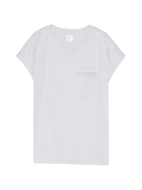 Chest-Pocket T-Shirt — White