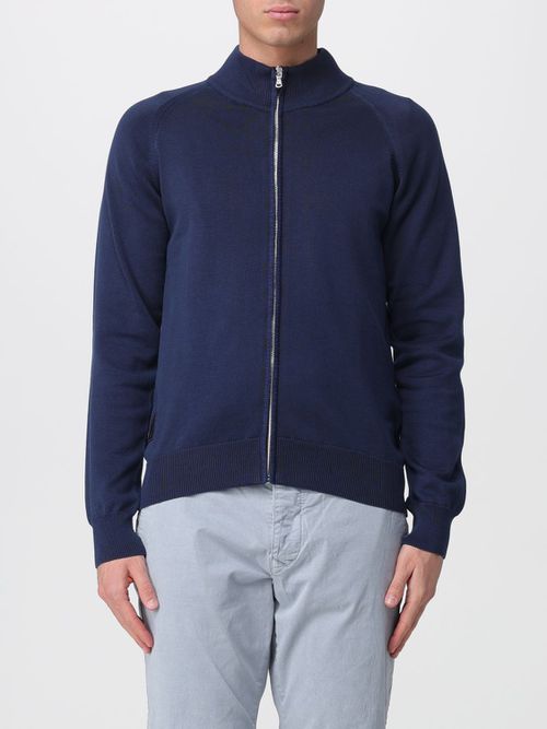 Sweater Men color Blue