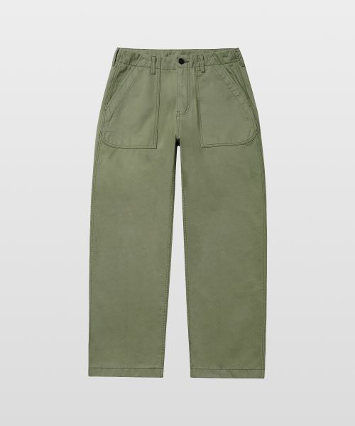 1950 Classic Roadside Partique Pants Olive