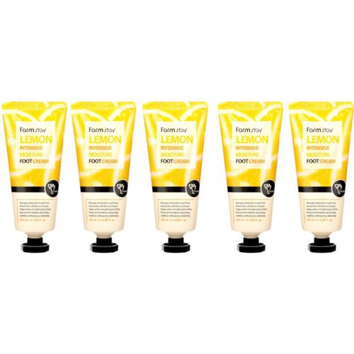 Farm Stay - Lemon Intensive Moisture Foot Cream - 100ml Set