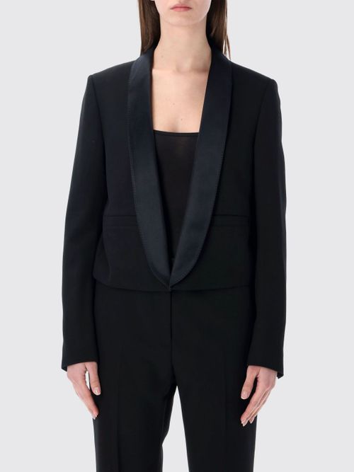Jacket Woman color Black