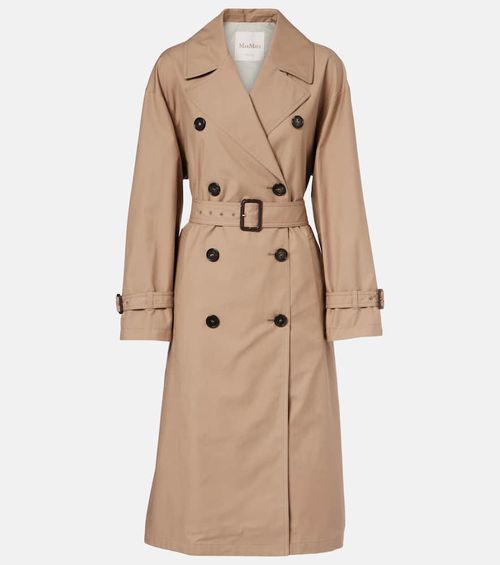 Fiorito cotton-blend twill jacket
