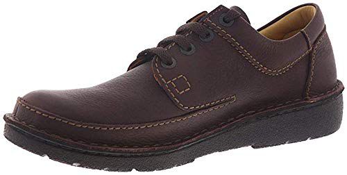 Clarks Men's Nature II Black Full Grain Leather