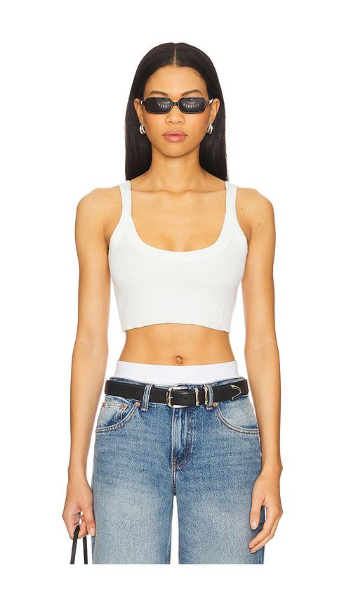 Lovers and Friends Mac Top en White.  XL. Also en