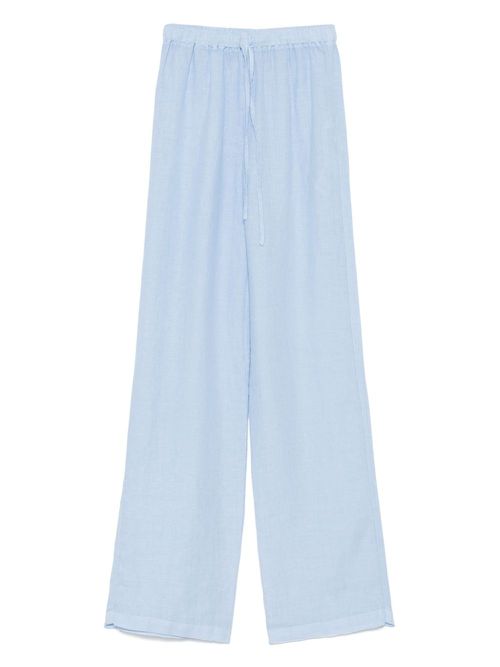 Linen trousers - Blue