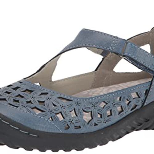 JBU Damen Mary Jane Schuhe Bellerose – Bequem, Mit Memory-Schaum & Rutschfester Sohle Für Jeden Tag