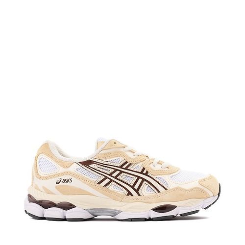 ASICS Gel-NYC&trade; Athletic Shoe - White / Toasted Coffee