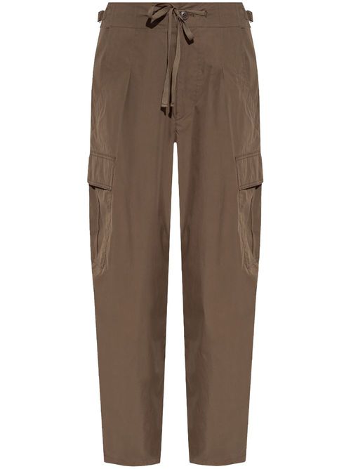 MARANT ÉTOILE tapered-leg trousers - Braun