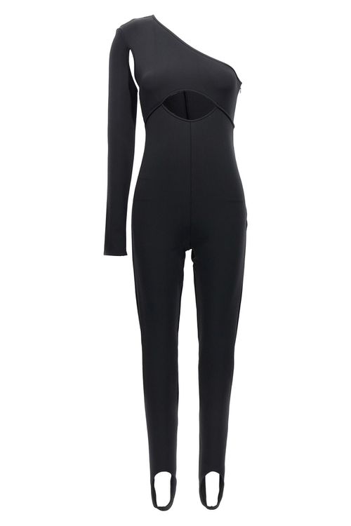 Scuba Cut Out One-Length Bodysuit