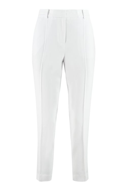 Creased Pleated Trousers for Women