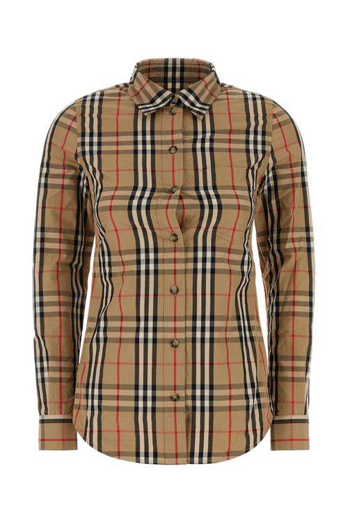 Embroidered Cotton Shirt