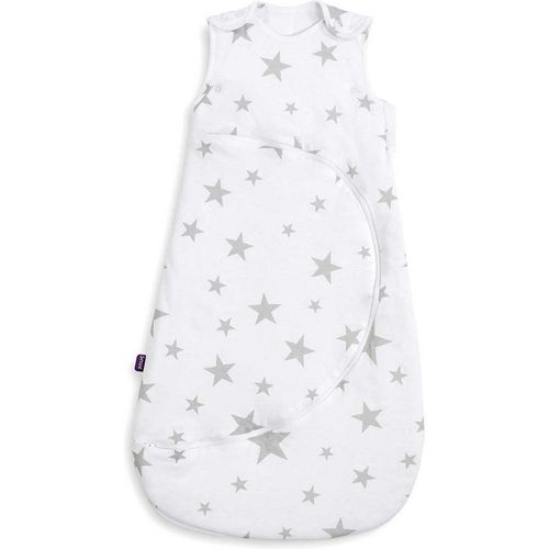 Snuz pouch 2.5 Tog Baby Sleeping Bag - Grey Star, 6-18 Month