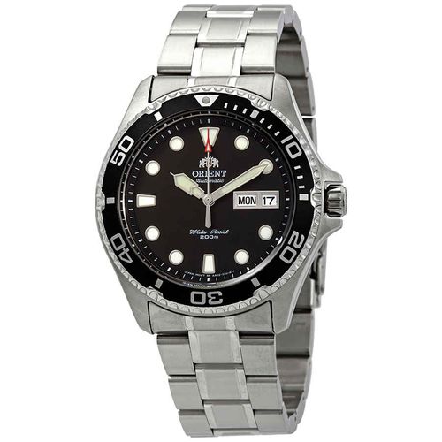Diver Ray II Automatic Black Dial Mens Watch FAA02004B9