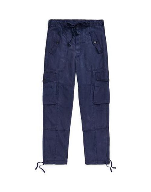 Woman Pants Navy blue
