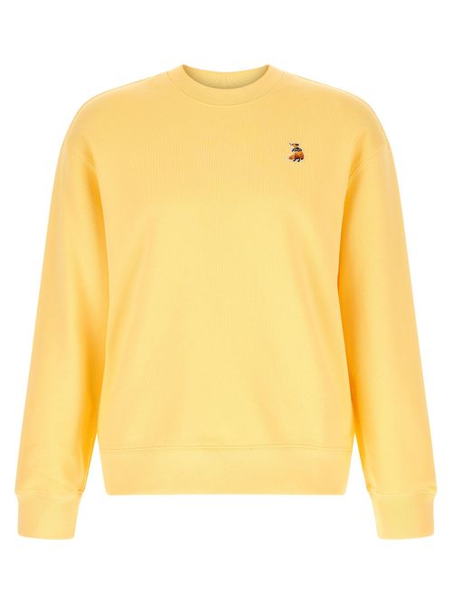 Dreaming Fox Sweatshirt — Yellow