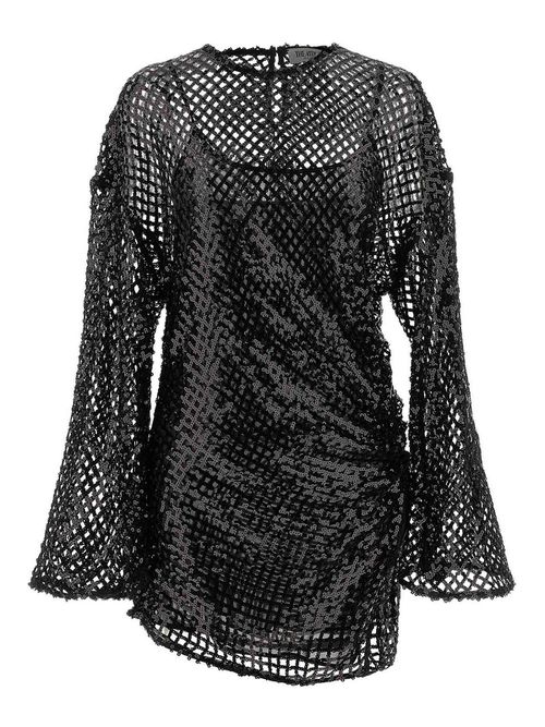 Sequin Mesh Dress