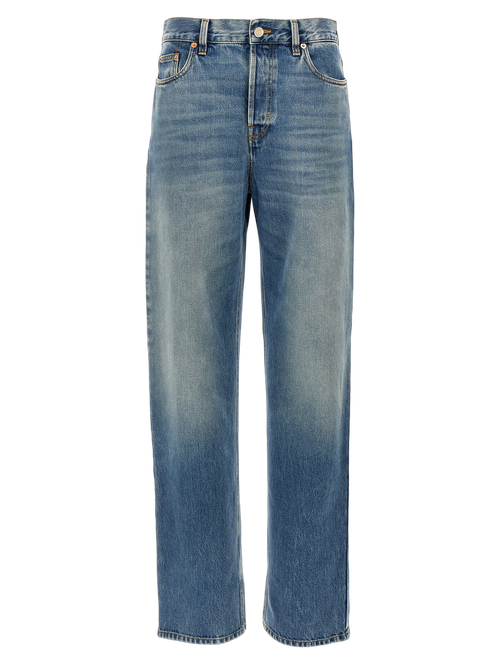 Boyfriend Jeans — Blue