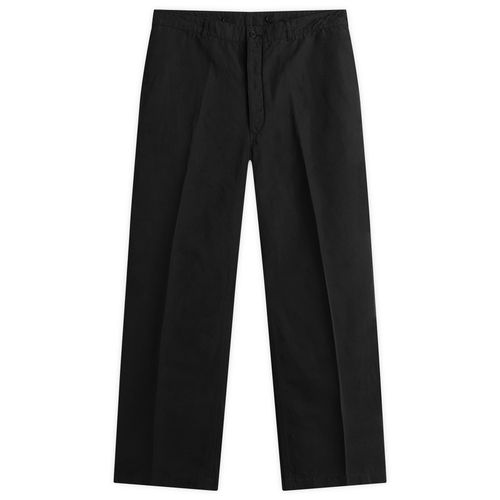 Men's Gaba. Buckleback Work Trousers Black