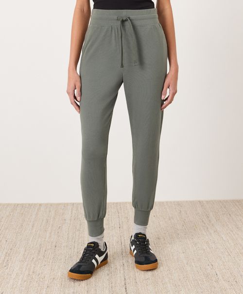 Women's Castor Green CloudKnit Jogger