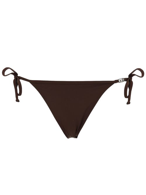 Slip bikini con dettaglio oval d