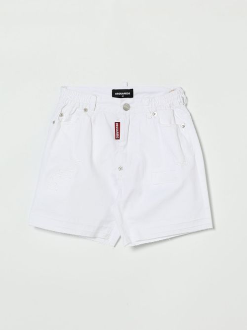 Shorts Kids color White
